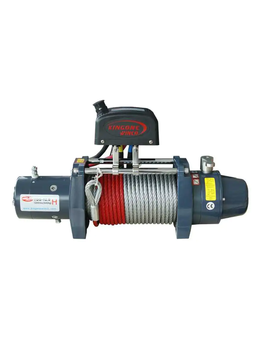 Winch Kingone TDS-12.0H 12000 lbs [5443 kg] 12V