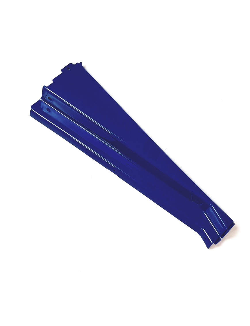 Rh Lower Front Mudguards,Blue