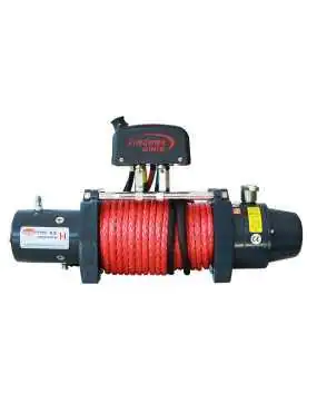 Winch Kingone TDS-9.5H 9500 lbs [4309 kg] 12V Synthetic 28m