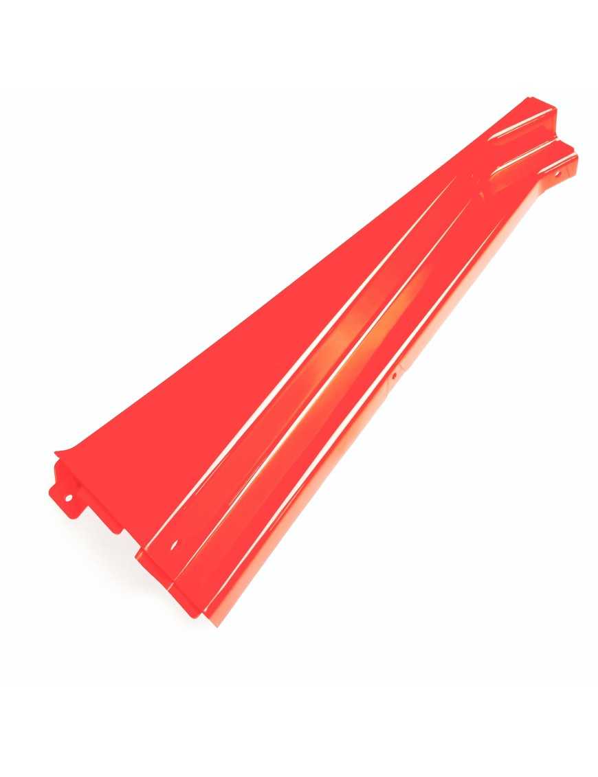 Rh Lower Front Mudguards,Red