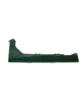 RH Lower Front Mudguards，Green