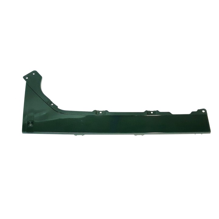 RH Lower Front Mudguards，Green