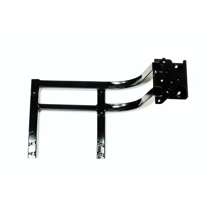 Right foot pedal protection rod