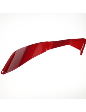 Right front headlinght frame, red