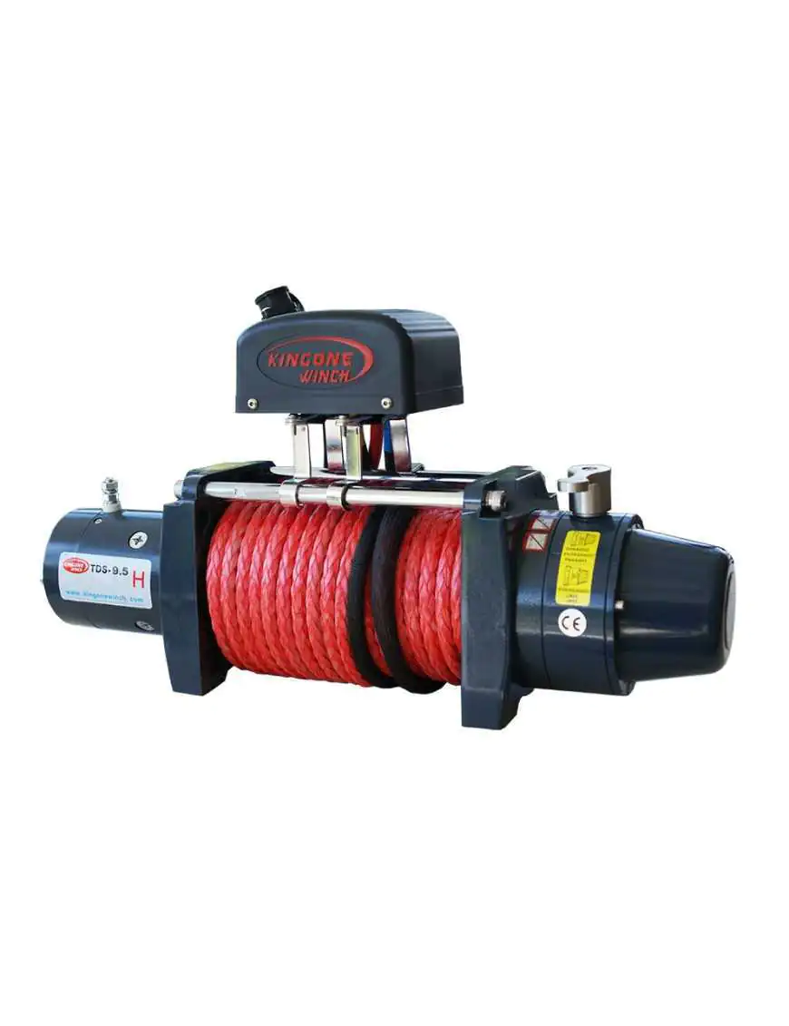 Winch Kingone TDS-9.5H 9500 lbs [4309 kg] 12V Synthetic 28m