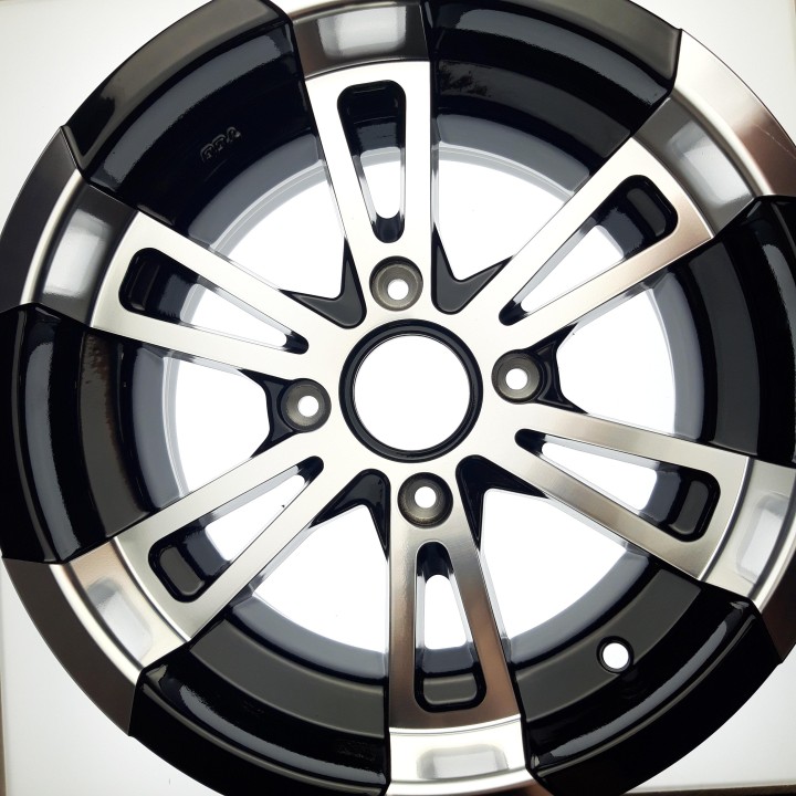RIM COMP, REAR 14"X8.0