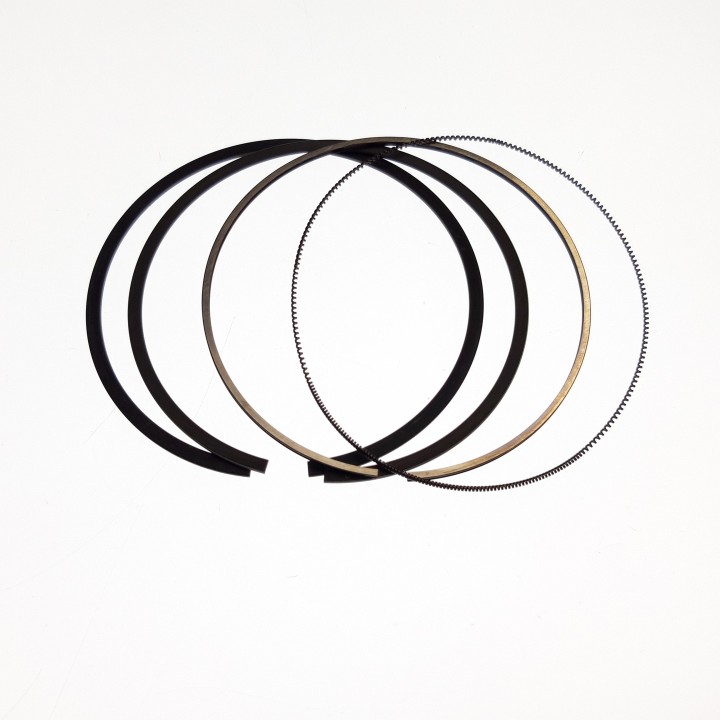 Ringset, piston