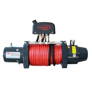 Wyciągarka Kingone TDS-12.0H 12000 lbs [5443 kg] 12V SYNTETYK 28m