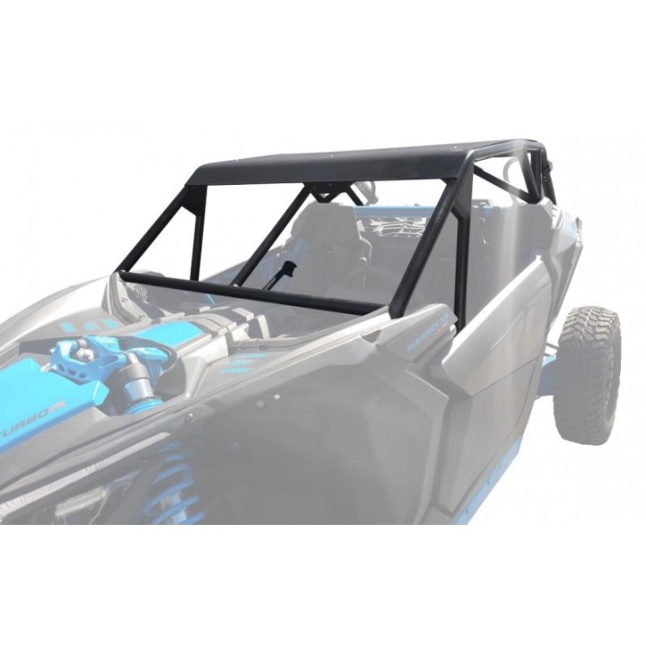 ROLL BAR (HOMOLOGADO FMP) BLACK - CAN AM MAVERICK X3 XRS/X