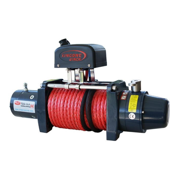 Wyciągarka Kingone TDS-12.0H 12000 lbs [5443 kg] 12V SYNTETYK 28m - ujęcie 6