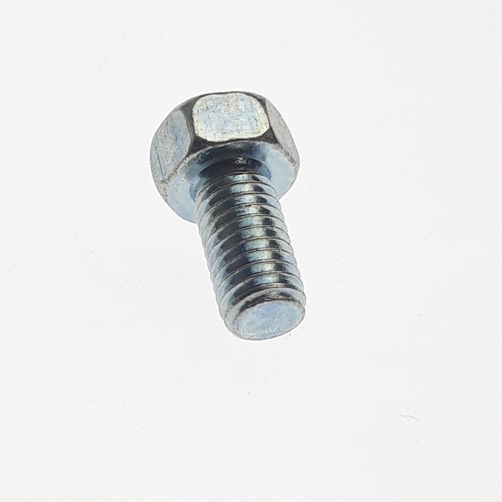 SCREW OVAL HEAD M5X10