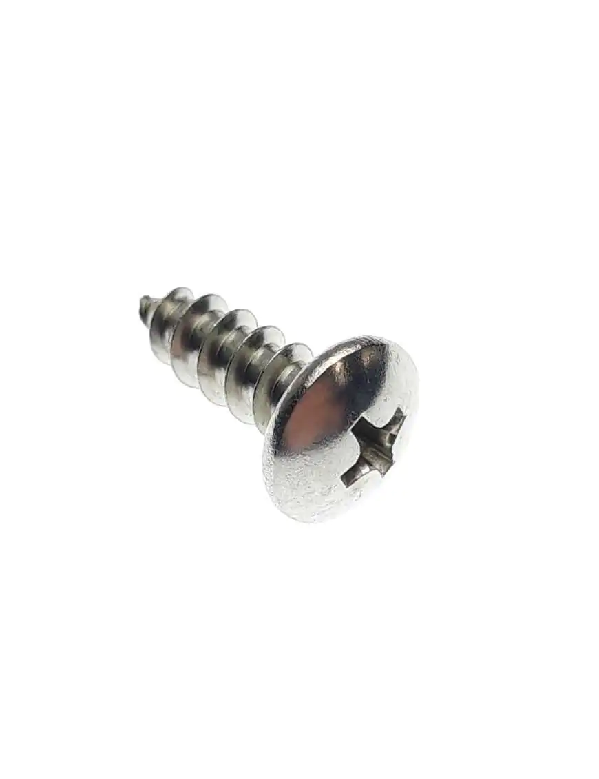 SCREW, CROSS RECESSED, PAN HEA