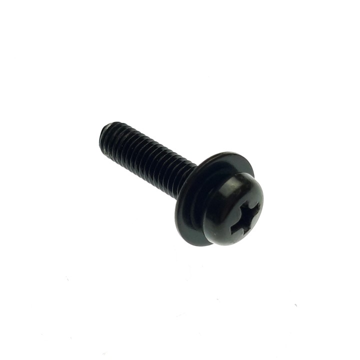 SCREW, HEX HEAD M5X20