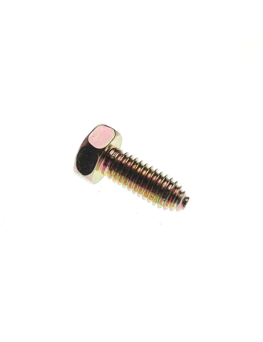 SCREW, HEX HEAD M6X16