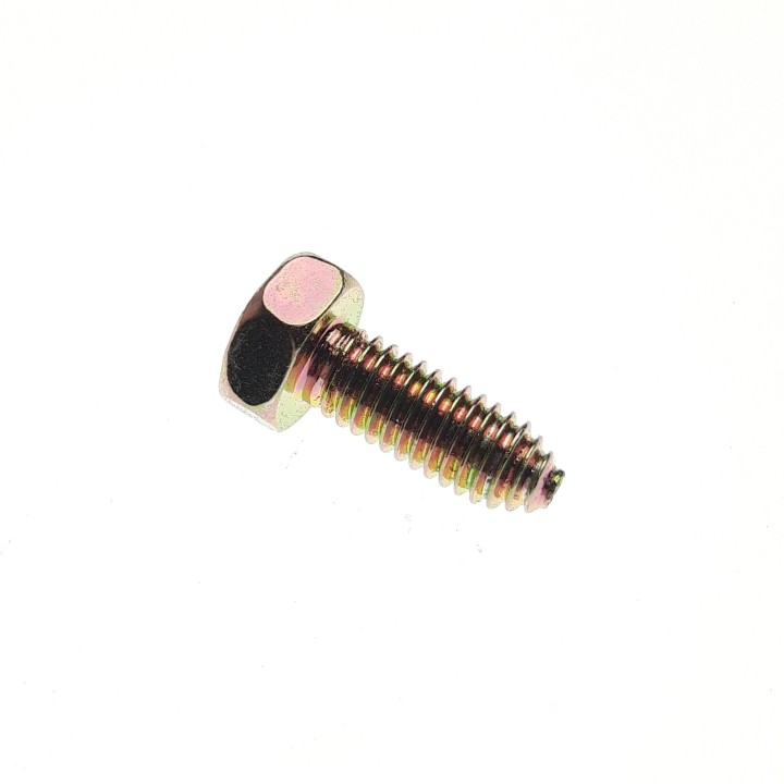 SCREW, HEX HEAD M6X16