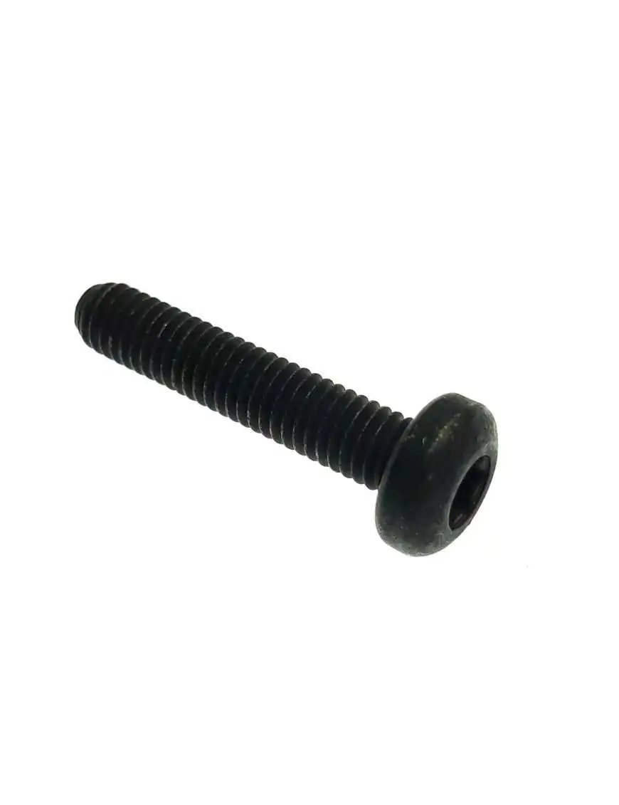 SCREW, MACH-TSPNH M6X1.0X30 CL8.8 BLK