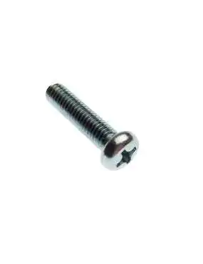 SCREW, OVAL HEAD