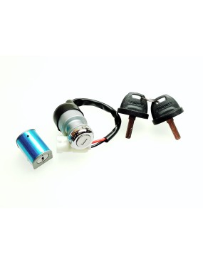 SET OF LOCK COMPONENTS-EUROPEAN STANDARD_WITHOUT START BUTTON