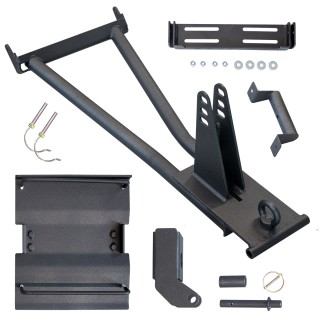 SHARK adapter do zamiatarki - UTV Linhai 1100 Diesel