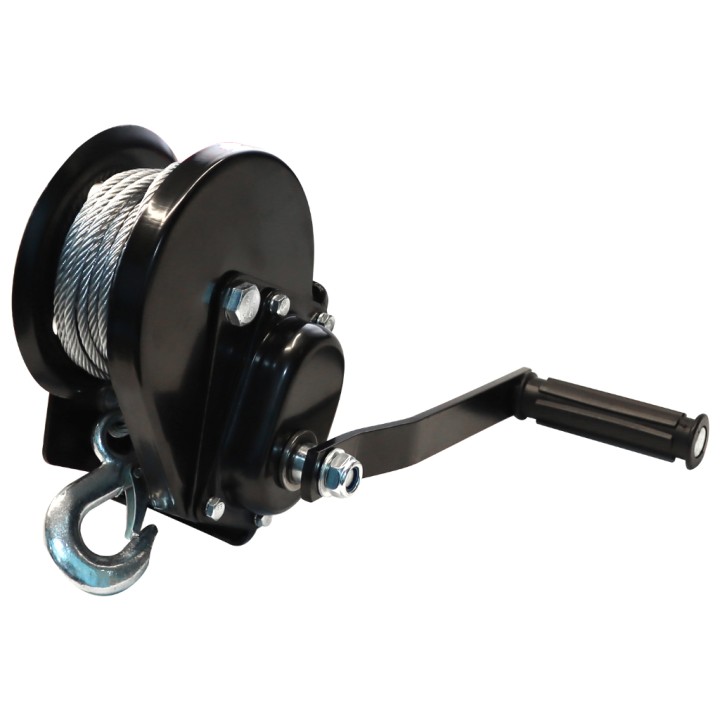 SHARK Hand winch (1200 lbs) 540 kg with manual locking