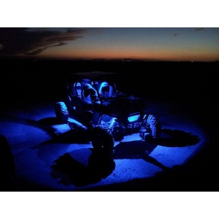 SHARK LED kolorowy światło robocze 3W/1 szt