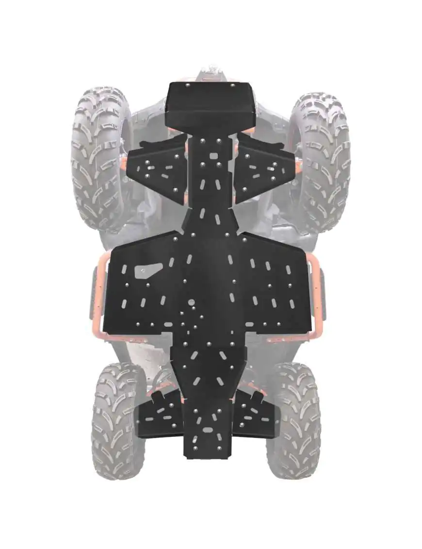 SHARK Skidplate SEGWAY Snarler AT6 S Black