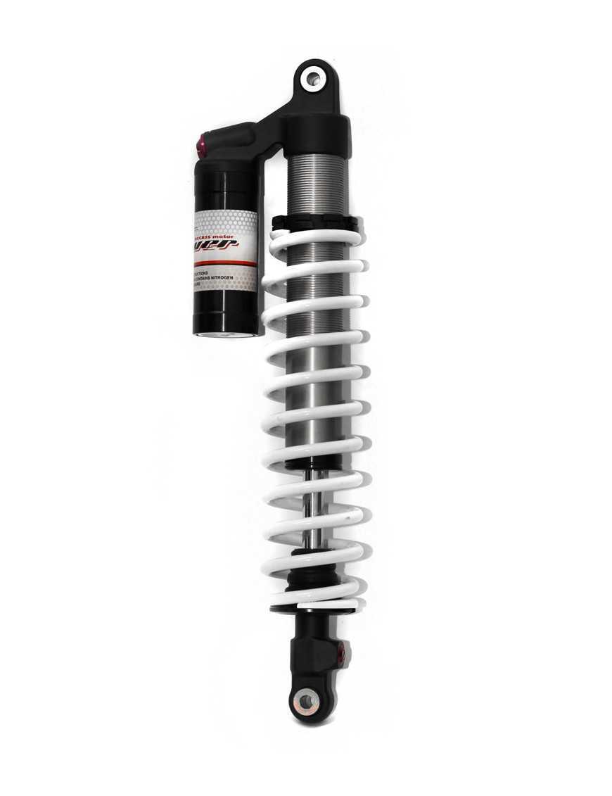 Shock Absorber, Front with GAS