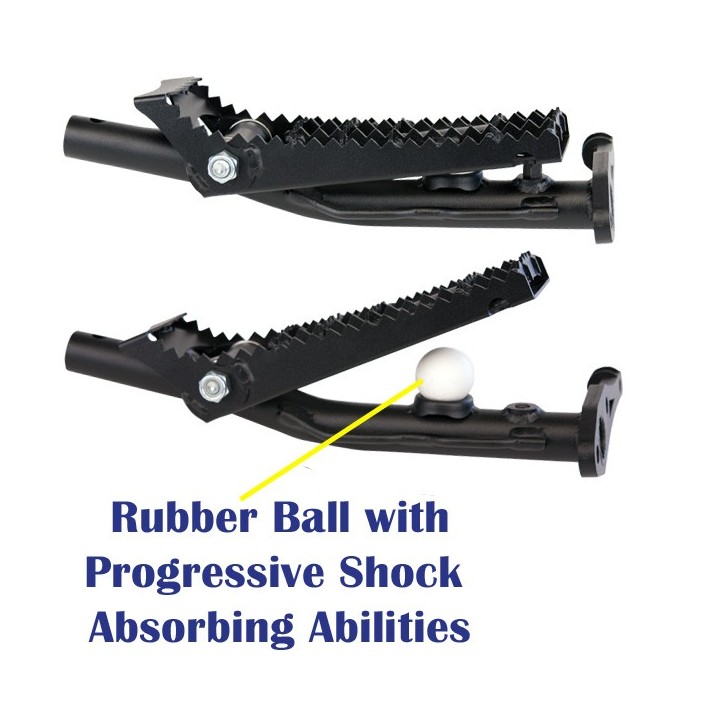 Houser YAMAHA Raptor 700 06-14 Pro Bounce Nerf Bar XC version - ujęcie 4