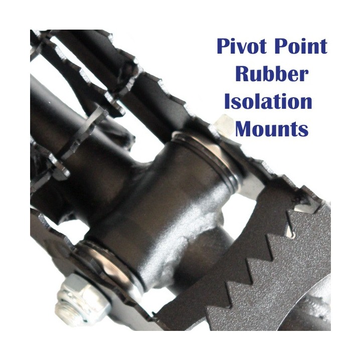 Houser YAMAHA Raptor 700 06-14 Pro Bounce Nerf Bar XC version - ujęcie 5