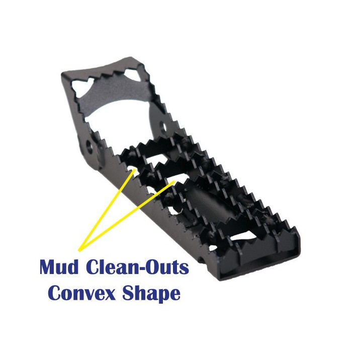 Houser YAMAHA Raptor 700 06-14 Pro Bounce Nerf Bar XC version - ujęcie 6