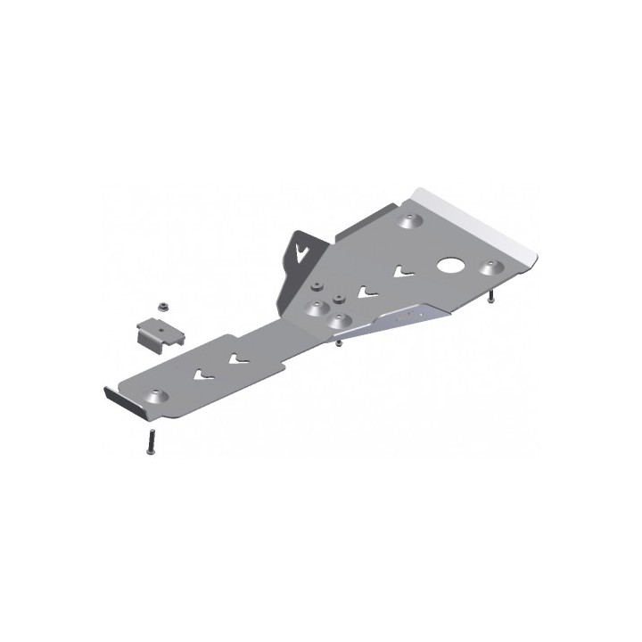 SKID PLATE ALU - YAMAHA YFM 250R