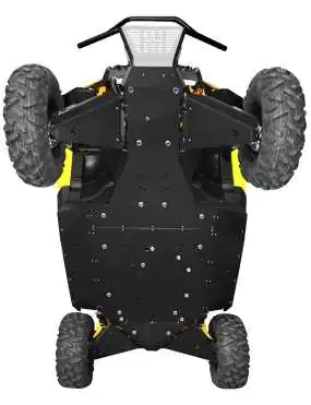 SKID PLATE PHD - CAN-AM MAVERICK 1000R