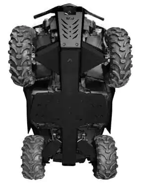 SKID PLATE PHD - CAN-AM OUTLANDER 1000 XMR 2013-2016