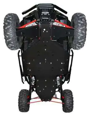 SKID PLATE PHD - POLARIS RZR 1000 XP