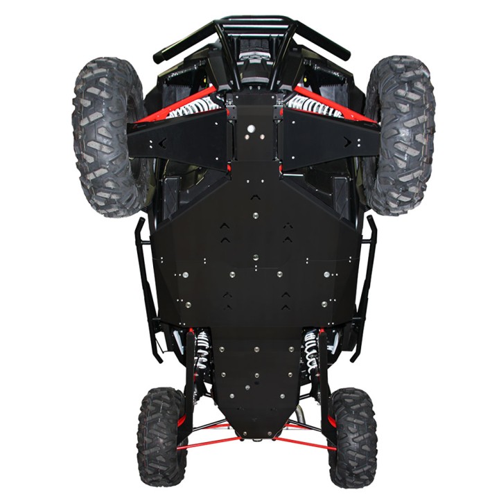 SKID PLATE PHD - POLARIS RZR 1000 XP