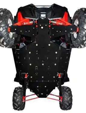 SKID PLATE PHD - POLARIS RZR 900 XP