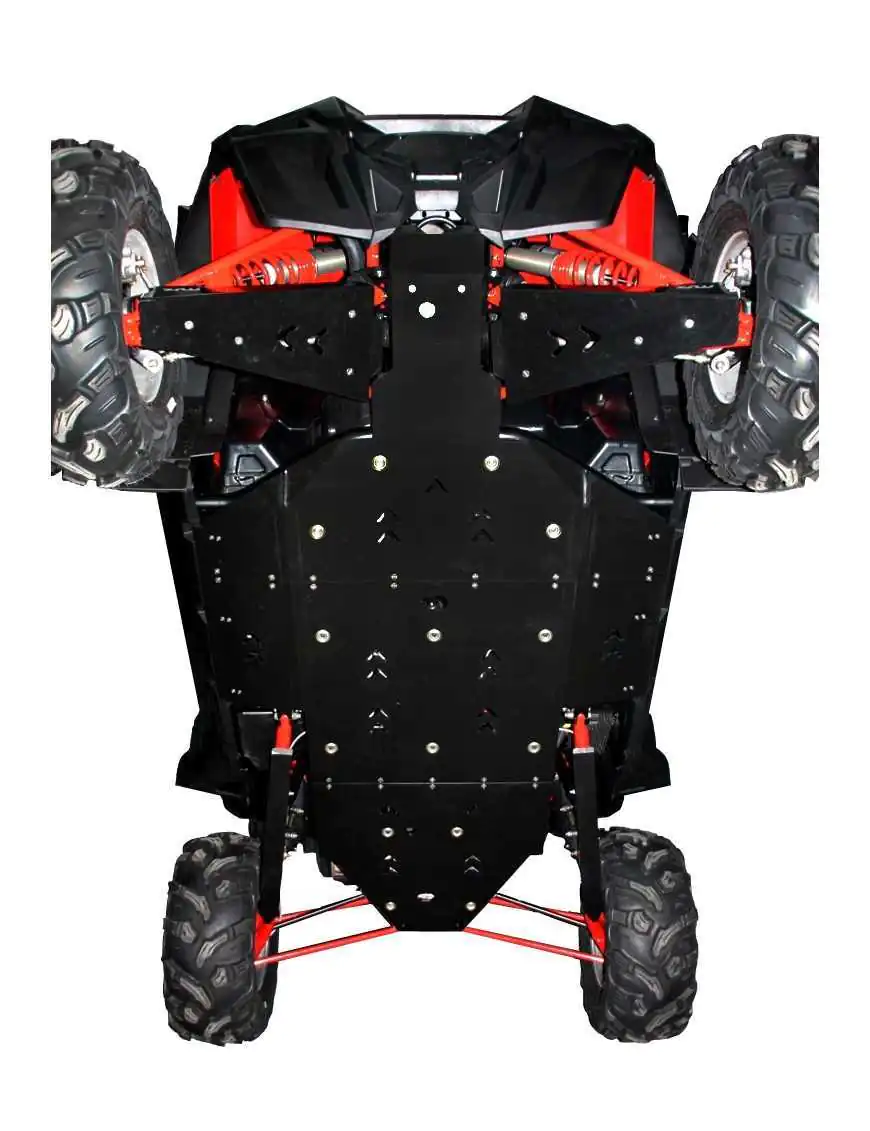 SKID PLATE PHD - POLARIS RZR 900 XP