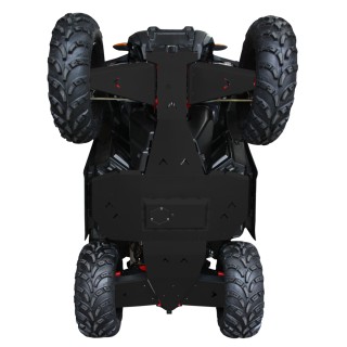 SKID PLATE PHD - POLARIS SCRAMBLER XP 850/1000