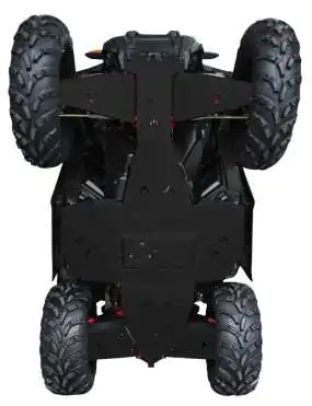 SKID PLATE PHD - POLARIS SCRAMBLER XP 850/1000