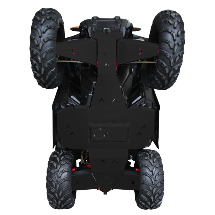 SKID PLATE PHD - POLARIS SCRAMBLER XP 850/1000