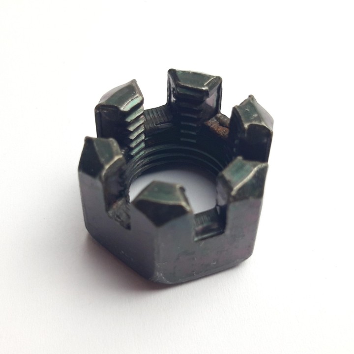 SLOTTED NUT M14X1.5