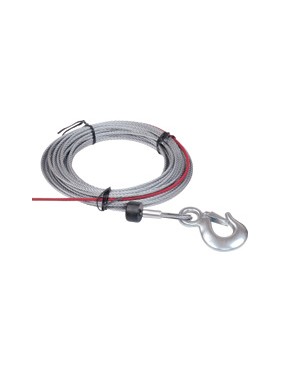 Steel rope W/Hook 5.5mmx15.2m for Cub 4