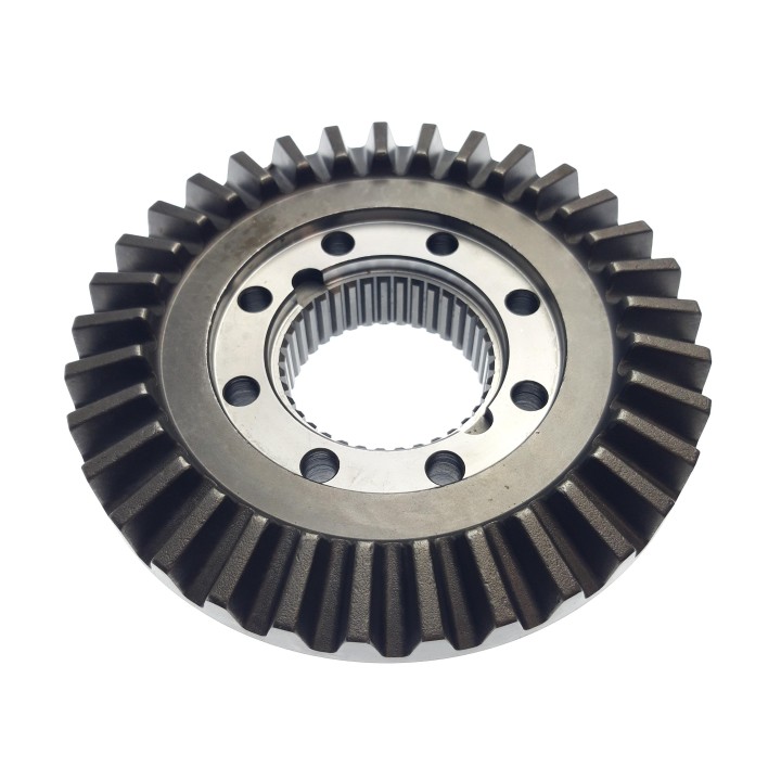 THE DRIVEN GEAR-STRAIGHT TEETH