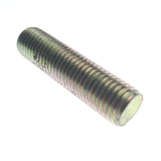 The front wheel bolt installation