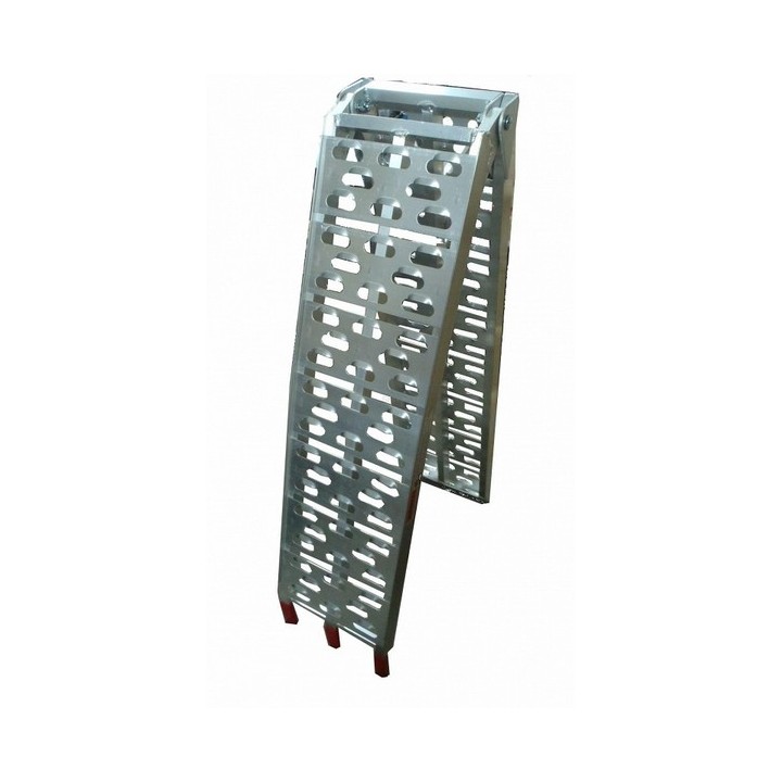 SHARK najazdy aluminiowe, nośność max. 680 kg [2 szt] - ujęcie 3