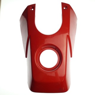 TOP COVER OF FUEL TANK, red
