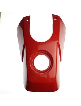 TOP COVER OF FUEL TANK, red