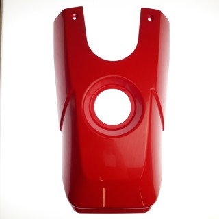 TOP cover of fuel tank, red