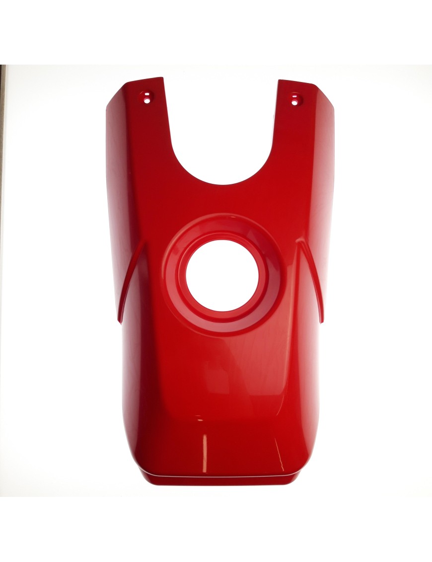 TOP cover of fuel tank, red