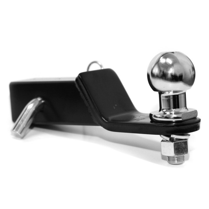 TRAILER HITCH ASSY (homologated) EU